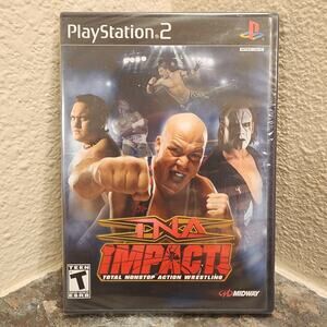 Game - TNA Impact (NEW) - PS2